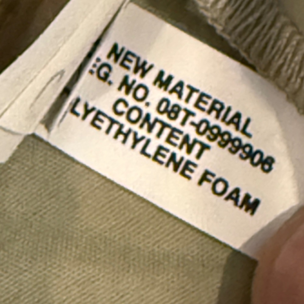 Tilley Airflo Hat Khaki Tan Mesh Ventilation Sun Protection Made in Canada 7 1/8 - Picture 6 of 8